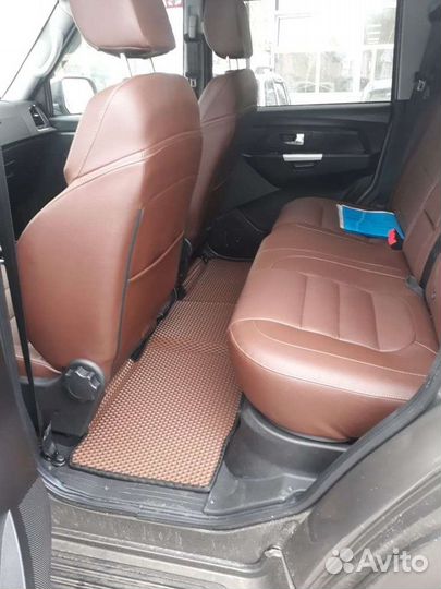 Коврики eva 3d в УАЗ Патриот