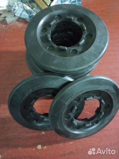 Обод катка снегоход буран