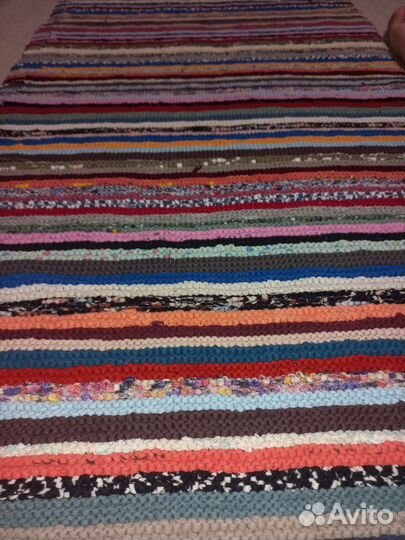 Половик вязанный