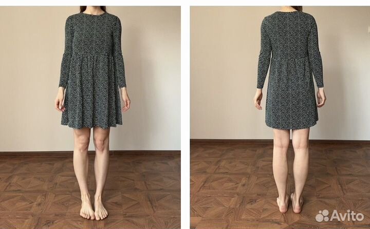 Платье женское черное