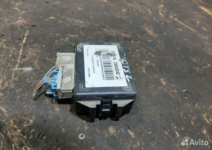 Блок электронный Cadillac Cts 2