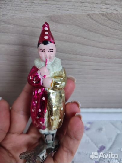 Елочные игрушки СССР