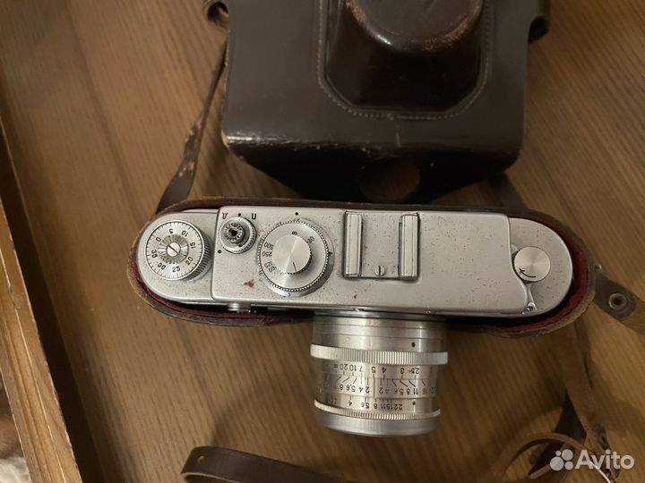 Плёночный фотоаппарат мир