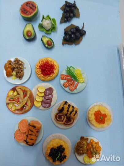 Игрушечная еда для кукол