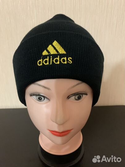 Шапка вязаная унисекс