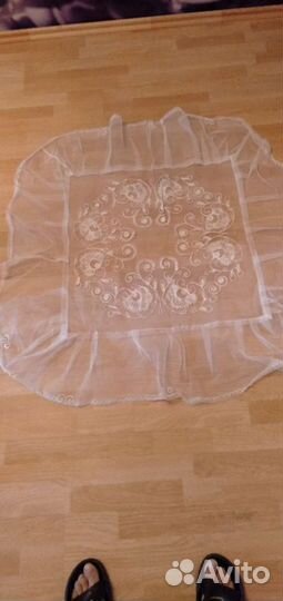 Накидка капроновая на подушку