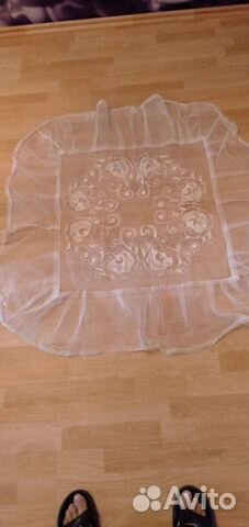 Накидка капроновая на подушку