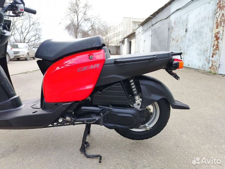 Yamaha Gear 4т,с Японии без Пробега