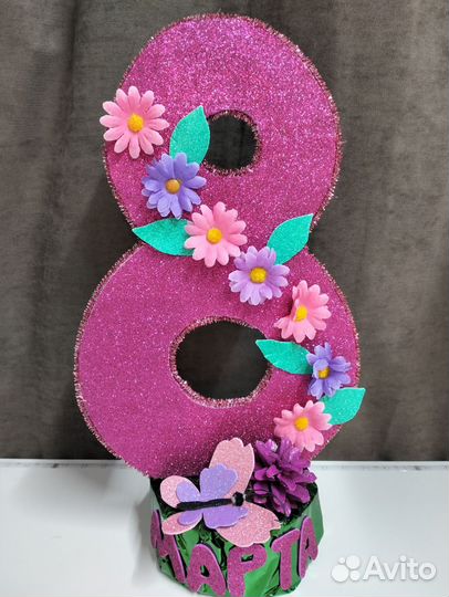 Поделка на 8 марта. Ручная работа