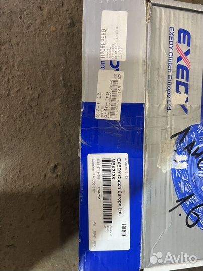 Оригинал Япония сцеп-е с выжимным 1.6ASX, Lancer10