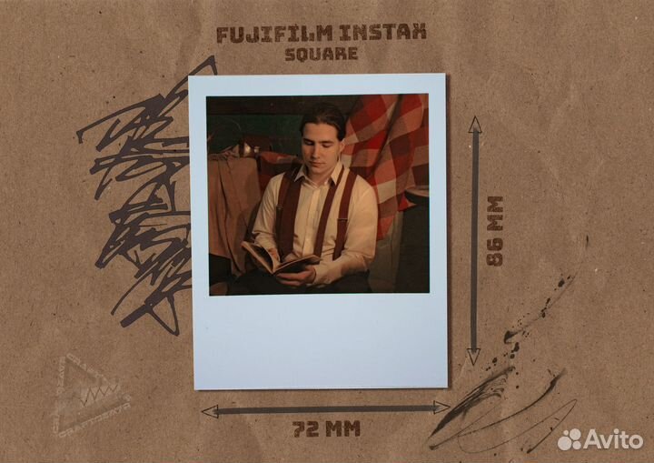 Фотографии Polaroid