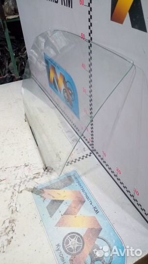 Стекло двери передней левой Daewoo Matiz