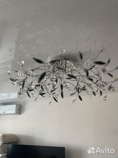 Люстра потолочная