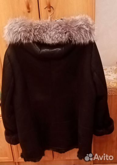 Женская дубленка