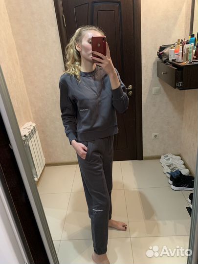 Спортивный костюм женский теплый