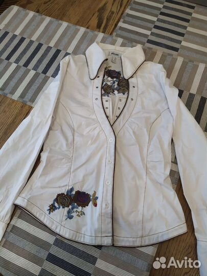 Рубашка на девочку Moschino