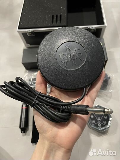 Тату набор (с блоком и педалью)