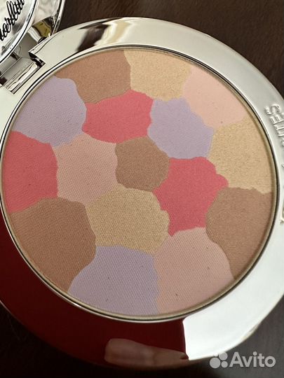 Guerlain meteorites compact golden 4 новая