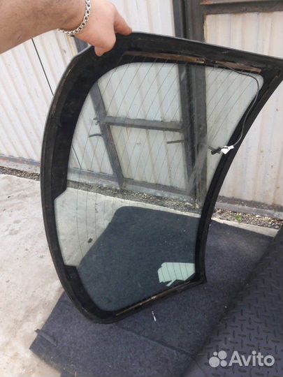 Стекло Peugeot 206 с обогревом 2008