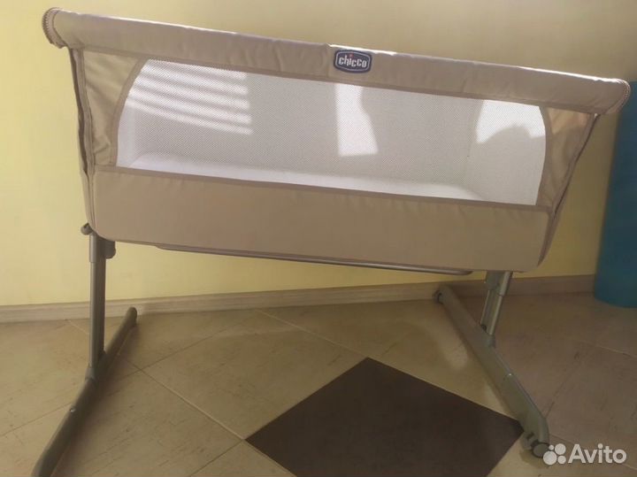 Детская кроватка Chicco Next2Me
