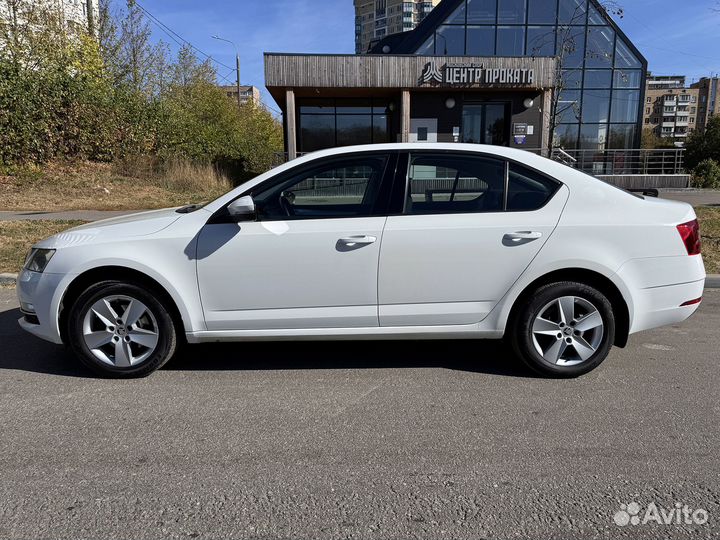 Skoda Octavia 1.6 AT, 2019, 171 000 км