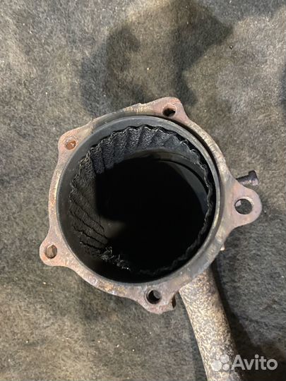 Приемная труба Nissan Almera N15 1.6