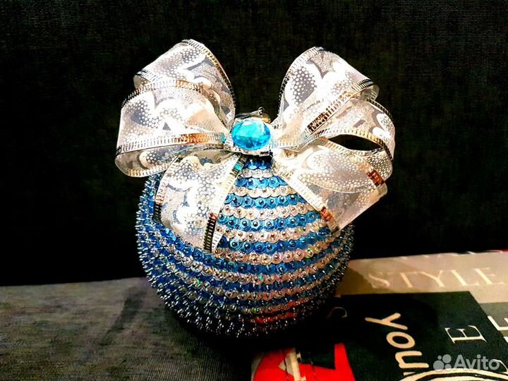 Шарик на ёлку