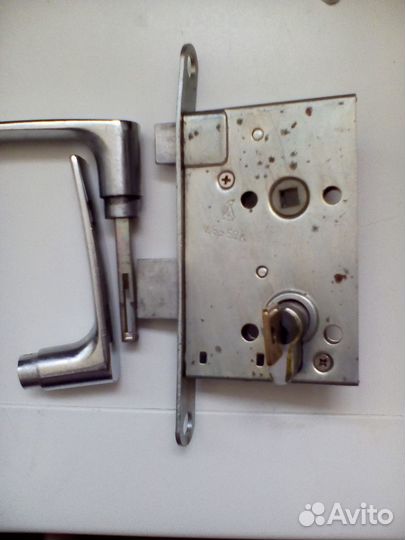 Замки врезные