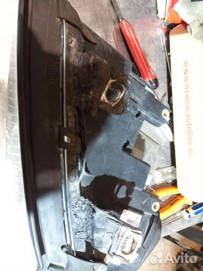 Фары передние Audi A4 B6