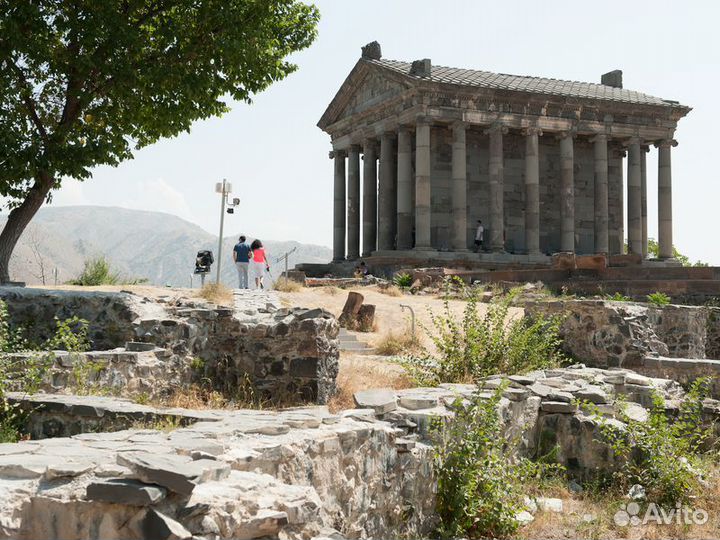 Экскурсия — Ереван — Гарни, Гегард иСеван— богатст