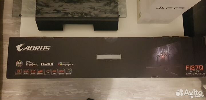 Монитор gigabyte aorus FI27Q