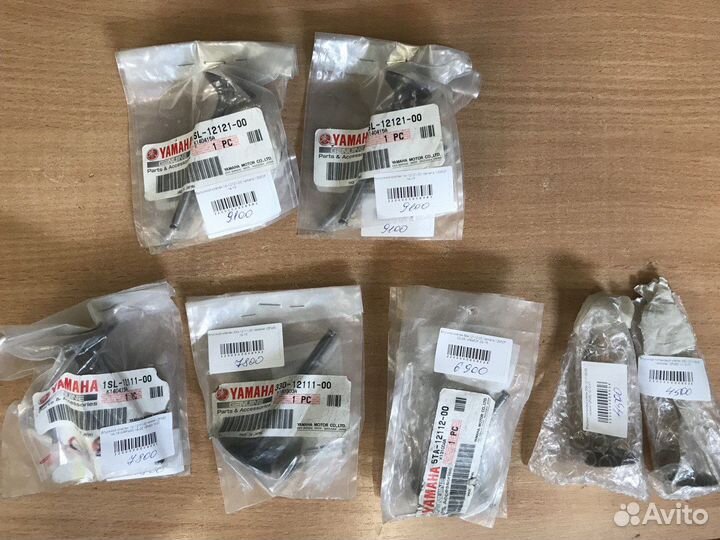 Впускной-выпускной клапан мото Honda\ Yamaha