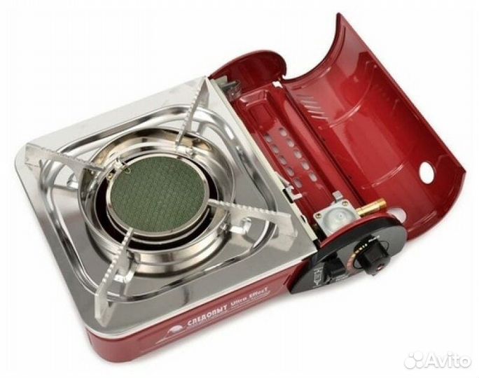 Плита газовая портативная Следопыт