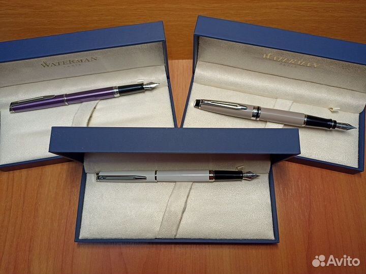 Перьевые ручки Parker + Waterman