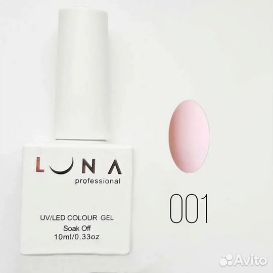 Гель-лак Luna