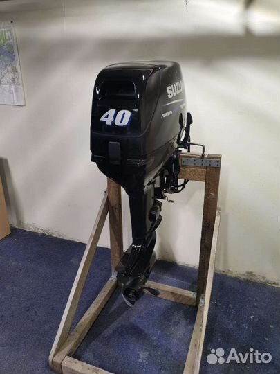 Лодочный мотор suzuki dt 40