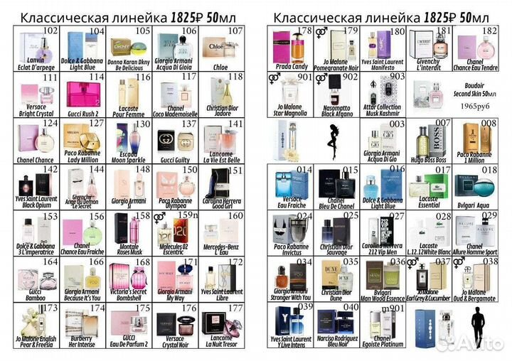 Духи Blanc2,Бакара руж 540