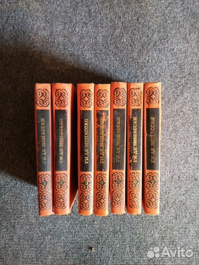 Книги из домашней библиотеки
