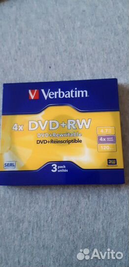 Комплект новых дисков 3 шт