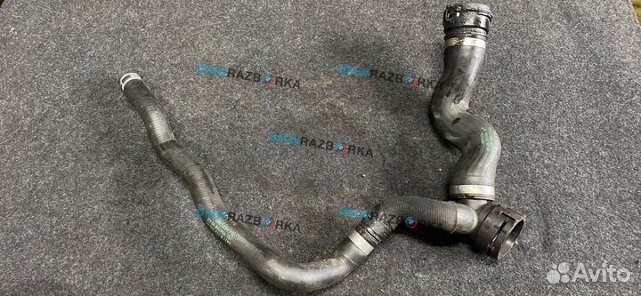 Патрубок охлаждения левый BMW 5 F10/F11/GT F07