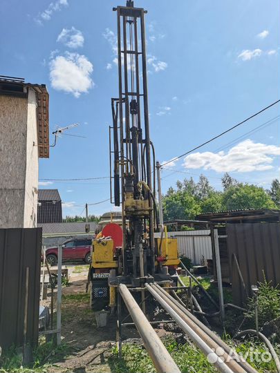 Бурение артезианских скважин. Постоплата