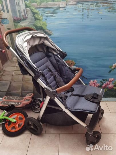 Прогулочная коляска Oyster Zero