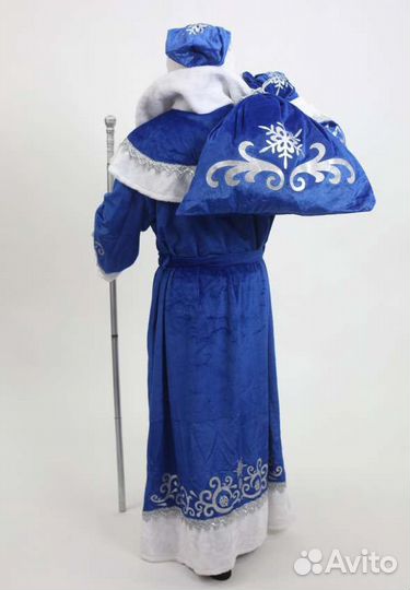 Дед Мороз и Снегурочка на дом и по видео