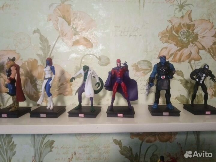 Коллекционные фигурки Марвел 3D