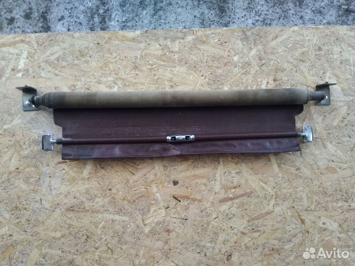 Шторка вагонного окна