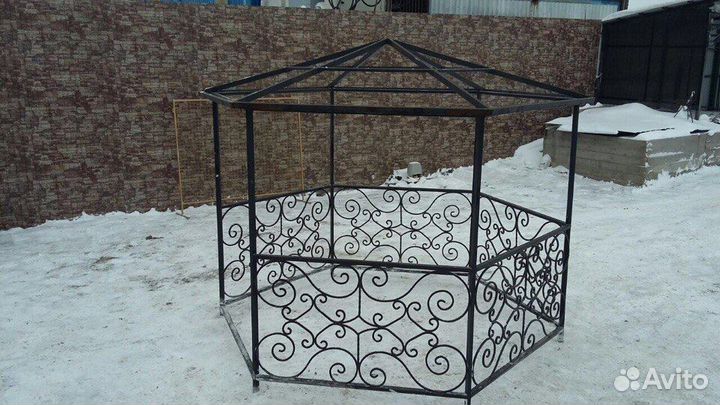 Садовая беседка