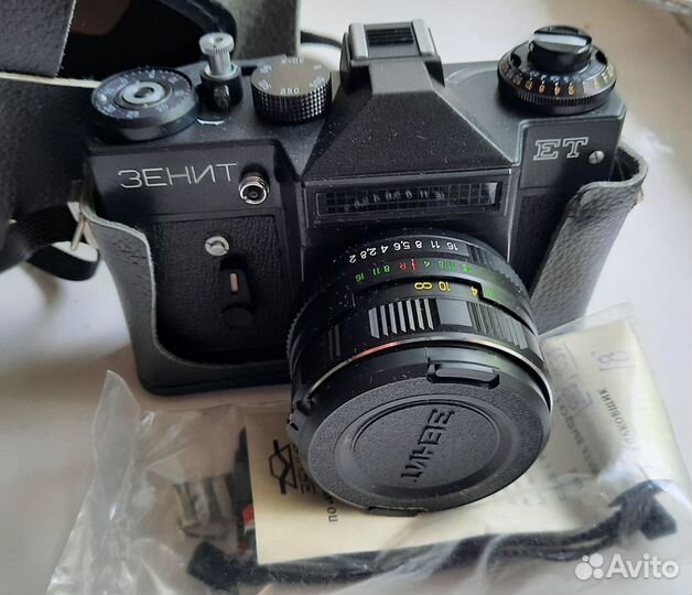 Фотоаппарат Зенит- ет Новый в коробке с паспортом