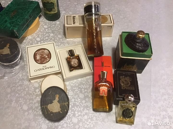 Духи винтаж СССР