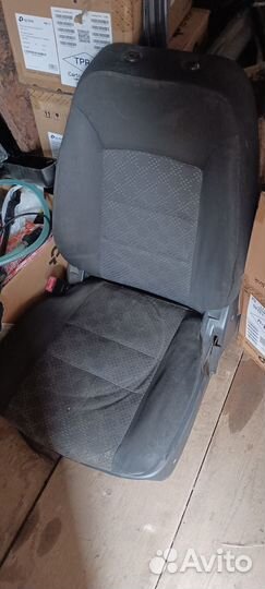 Водительское сиденье hover h3