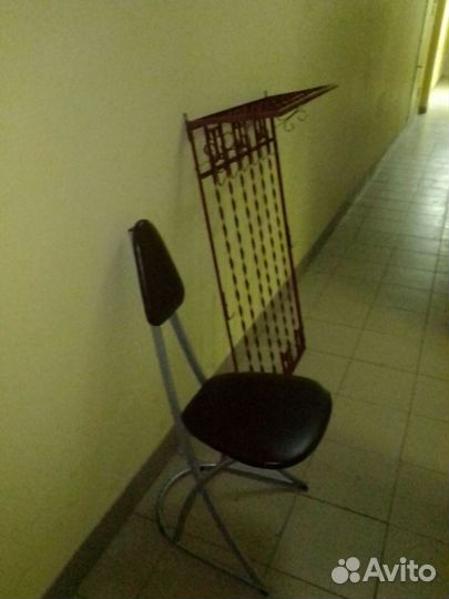 Вешалка настенная Прихожая Цвет чёрный Доcтавкa